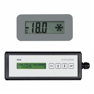 Temperature display  BT 30 & Operator interfaces BT 300
